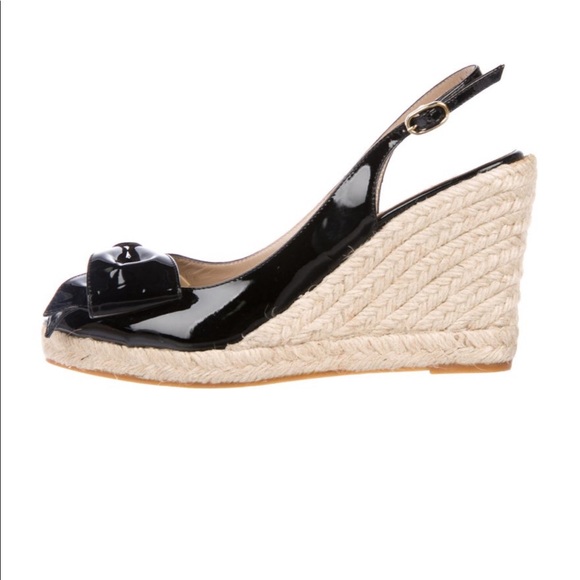 Valentino Shoes - 🖤$500. Valentino Garavani Black Espadrille wedge